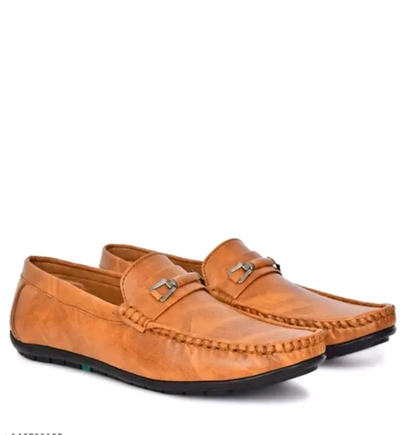UMAX FOOTWEAR New Latest Stylish Party wear and Casual Loafers For Men's Loafers For Men (Brown)
Name: UMAX FOOTWEAR New Latest Stylish Party wear and Casual Loafers For Men's Loafers For Men (Brown)
Material: Synthetic
Sole Material: Pvc
Fastening: Slip On
Toe Shape: Round Toe
Net Quantity (N): 1   Sizes :  IND-6, IND-7, IND-8, IND-9, IND-10 - 9