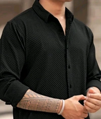Shirt Under 100 Boy Shirt Man Shirts Korian Style Shirt For Men Trendy Designer Men Shirts
Name: Trendy Designer Men Shirts
Fabric: Cotton Blend
Sleeve Length: Long Sleeves
Pattern: Striped
Net Quantity (N): 1
P - S