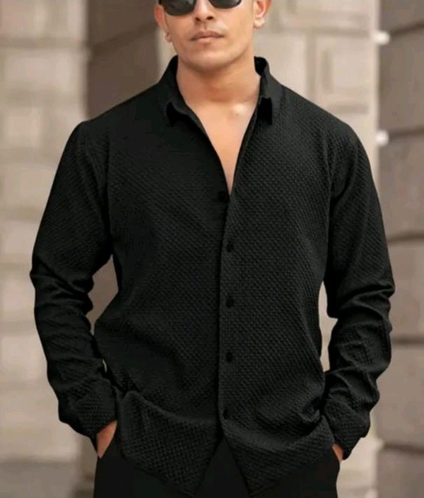 Shirt Under 100 Boy Shirt Man Shirts Korian Style Shirt For Men Trendy Designer Men Shirts
Name: Trendy Designer Men Shirts
Fabric: Cotton Blend
Sleeve Length: Long Sleeves
Pattern: Striped
Net Quantity (N): 1
P - M