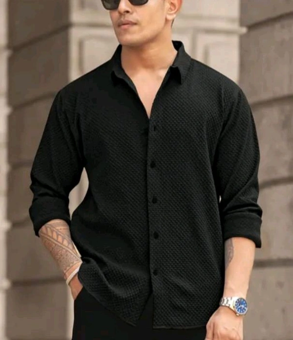 Shirt Under 100 Boy Shirt Man Shirts Korian Style Shirt For Men Trendy Designer Men Shirts
Name: Trendy Designer Men Shirts
Fabric: Cotton Blend
Sleeve Length: Long Sleeves
Pattern: Striped
Net Quantity (N): 1
P - M