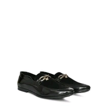 Premium New Look Black Loafer
Name: Premium New Look Black Loafer
Material: Synthetic
Sole Material: Pvc
Fastening: Slip On
Toe Shape: Round Toe
Sizes: 
IND-6 (Foot Length Size: 25 cm, Foot Width Size: 10 cm) 
IND-7 (Foot Length Size: 26 cm, Foot Width Size: 10.1 cm) 
IND-8 (Foot Length Size: 27 cm, Foot Width Size: 10.2 cm) 
IND-9 (Foot Length Size: 28 cm, Foot Width Size: 10.3  - 9