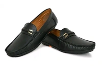 Black Formal shoes for men
Name: Black Formal shoes for men
Material: Synthetic
Sole Material: Pvc
Fastening: Slip On
Toe Shape: Round Toe
Sizes: 
IND-6 (Foot Length Size: 25 cm, Foot Width Size: 10 cm) 
IND-7 (Foot Length Size: 26 cm, Foot Width Size: 10.1 cm) 
IND-8 IND-9 IND-10 - 7