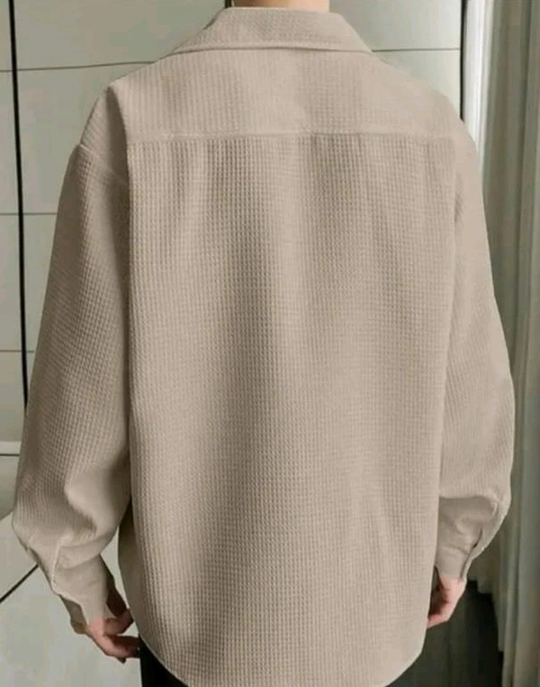 Khaki Broen Shirt Under 100 Boy Shirt Man Shirts Korian Style Shirt For Men Trendy Designer Men Shirts
Name: Trendy Designer Men Shirts
Fabric: Cotton Blend
Sleeve Length: Long Sleeves
Pattern: Striped
Net Quantity (N): 1
 - S