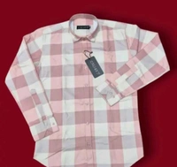 Pink Check Shirt Under 100 Boy Shirt Man Shirts Korian Style Shirt For Men Trendy Designer Men Shirts
Name: Trendy Designer Men Shirts
Fabric: Cotton Blend
Sleeve Length: Long Sleeves
Pattern: Striped
Net Quantity (N): 1
 - Xl