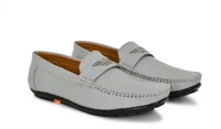 NEW TRANDY GRAY LOAFER 
Name: NEW TRANDY GRAY LOAFER 
Material: Synthetic
Sole Material: Pvc
Fastening: Slip On
Toe Shape: Round Toe
Net Quantity (N): 1
Sizes:  IND-6  IND-7 IND-8  IND-9IND-10  - 10