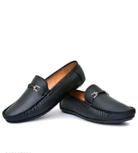 NEW TRENDY BLACK LOAFER
Name: NEW TRENDY BLACK LOAFER
Material: Synthetic
Sole Material: Pvc
IND-6 (Foot Length Size: 25 cm, Foot Width Size: 10 cm) 
IND-7 (Foot Length Size: 26 cm, Foot Width Size: 10.1 cm) 
IND-8 (Foot Length Size: 27 cm, Foot Width Size: 10.2 cm) 
IND-9 (Foot Length Size: 28 cm, Foot Width Size: 10.3 cm) 
IND-10 (Foot Length Size: 29 cm, Foot Width Size10. 4cm - 10