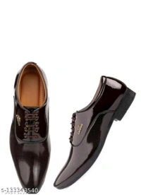 patten relaxsable man formal shoes
Name: patten relaxsable man formal shoes
Material: Patent Leather
Sole Material: PVC
Fastening & Back Detail: Lace-Up
Pattern: Solid
Sizes: 
IND-6 (Foot Length Size: 24.5 cm, Foot Width Size: 9.4 cm) 
IND-7 (Foot Length Size: 25.5 cm, Foot Width Size: 9.7 cm) 
IND-8 (Foot Length Size: 26.5 cm, Foot Width Size: 10 cm) 
IND-9 
IND-10 - 9