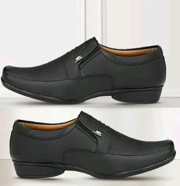 Casual Formal mens shoes
Name: Casual Formal mens shoes
Material: Syntethic 
Sizes:
IND-6 (Foot Length Size: 22 cm, Foot Width Size: 10 cm) 
IND-7 (Foot Length Size: 22.1 cm, Foot Width Size: 10.1 cm) 
IND-8 (Foot Length Size: 22.2 cm, Foot Width Size: 10.2 cm) 
IND-9 
IND-10 - 10