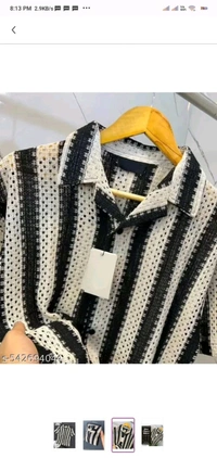Half Shirt For Man Men Pretty Latest Men Shirts
Name: Pretty Latest Men Shirts
Fabric: Polycotton
Sleeve Length: Long Sleeves
Pattern: Striped
Net Quantity (N): 1
Sizes:
S - M