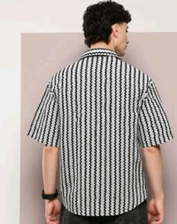 Half Shirt For Man Men Pretty Latest Men Shirts
Name: Pretty Latest Men Shirts
Fabric: Polycotton
Sleeve Length: Long Sleeves
Pattern: Striped
Net Quantity (N): 1
Sizes:
S - M