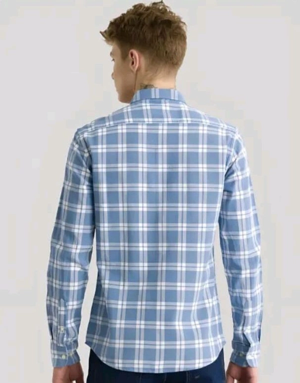 Shirt Man Men Pretty Latest Men Shirts
Name: Pretty Latest Men Shirts
Fabric: Polycotton
Sleeve Length: Long Sleeves
Pattern: Striped
Net Quantity (N): 1
Sizes:
S - M