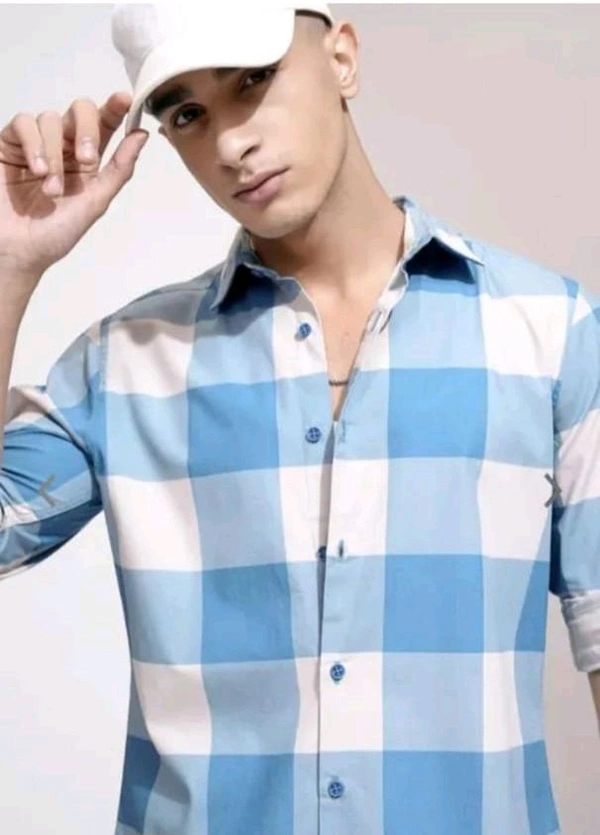 Check Shirt Man Men Pretty Latest Men Shirts
Name: Pretty Latest Men Shirts
Fabric: Polycotton
Sleeve Length: Long Sleeves
Pattern: Striped
Net Quantity (N): 1
Sizes:
S - M