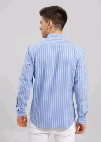 Boy Shirt For Man Men Pretty Latest Men Shirts
Name: Pretty Latest Men Shirts
Fabric: Polycotton
Sleeve Length: Long Sleeves
Pattern: Striped
Net Quantity (N): 1
Sizes:
S - L
