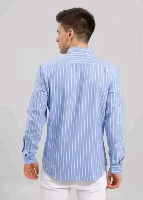 Boy Shirt For Man Men Pretty Latest Men Shirts
Name: Pretty Latest Men Shirts
Fabric: Polycotton
Sleeve Length: Long Sleeves
Pattern: Striped
Net Quantity (N): 1
Sizes:
S - L
