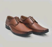 Formal Shoes For Men
Name: Formal Shoes For Men
Material: Syntethic Leather
Sole Material: PVC
Fastening & Back Detail: Lace-Up
Pattern: Solid
Sizes: 
IND-6 (Foot Length Size: 26.4 cm) 
IND-7 (Foot Length Size: 27.1 cm) 
IND-8 (Foot Length Size: 27.8 cm) 
IND-9 (Foot Length Size: 28.1 cm) 
IND-10 (Foot Length Size: 28.8 cm) 

Country of Origin: India - 6