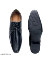 Formal shoe
Name: Formal shoe
Material: Synthetic
Sole Material: PU
Fastening & Back Detail: Lace-Up
Pattern: Solid
Net Quantity (N): 1
Best comfortable form men its party wear shoe
Sizes: 
IND-6, IND-7, IND-8, IND-9, IND-10
Country of Origin: India - 8