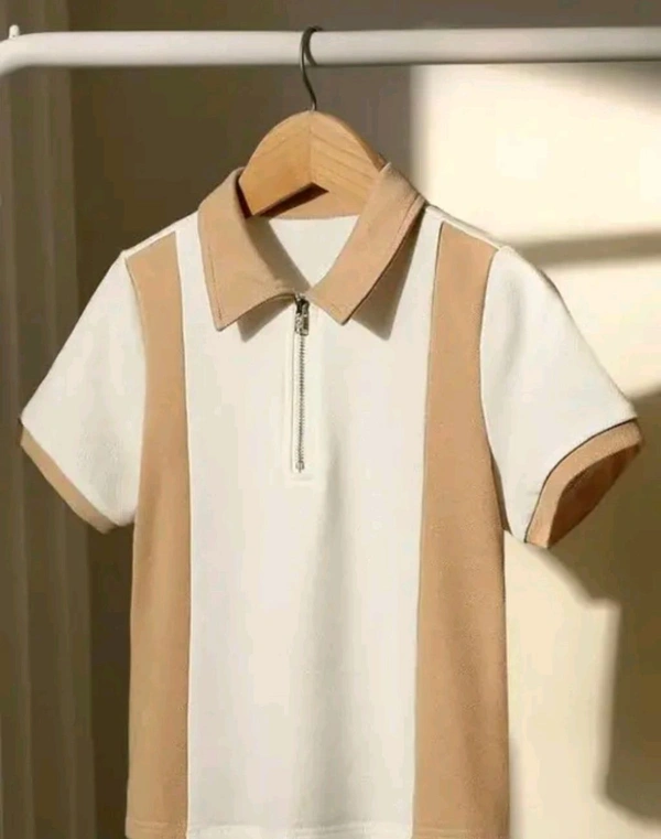 Old Mony Boy Tshirt men tshirt
Name: men tshirt
Fabric: Cotton
Sleeve Length: Short Sleeves
Pattern: Striped
Net Quantity (N): 1
Sizes:
S, M (Chest Size: 38 in, Length Size: 27 in) 
L (Chest Size: 40 in, Length Size: 27.5 in) 
XL (Chest Size: 42 in, Length Size: 28 in) 
XXL
men polo neck half sleeves tshirt
Country of Origin: India - S