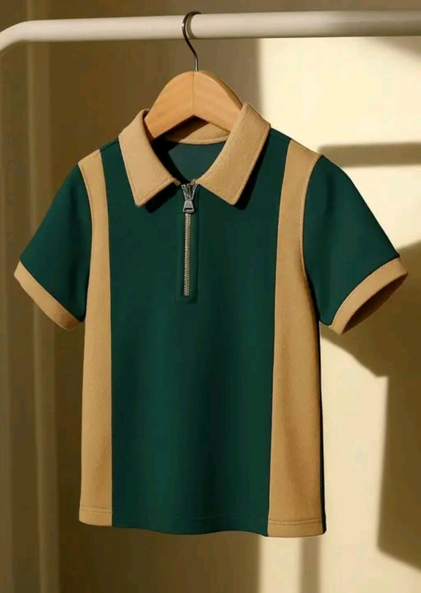 half sleeves polo tshirt for men polo zipper tshirt striped shirt for men polo collar tshirt for men
Name: half sleeves polo tshirt for men polo zipper tshirt striped shirt for men polo collar tshirt for men
Fabric: Cotton Blend
Sleeve Length: Short Sleeves
Pattern: Self-Design
Net Quantity (N): 1
 - L