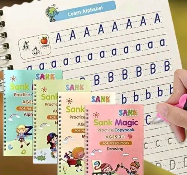 Child Toy Book Unlimited Time Use Toy For Children