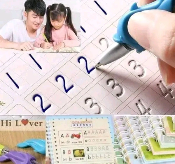 Child Toy Book Unlimited Time Use Toy For Children