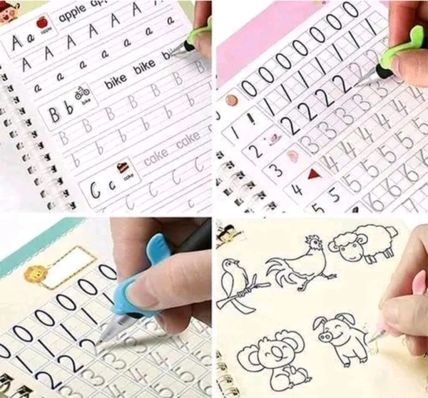 Child Toy Book Unlimited Time Use Toy For Children
