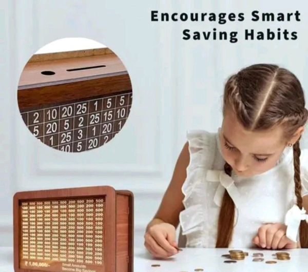 Saving Box For Child Gullak Children