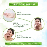 Rice Face Wash 50 ml Pack of 2
Name: Rice Face Wash 50 ml Pack of 2
Product Name: Mamaearth Rice Face Wash 50 ml Pack of 2
Brand Name: Mamaearth
Brand: Mamaearth
Capacity: 50ml
Net Quantity (N): 2
Skin Type: All Skin Types
Type: Liquid
Want to achieve glass skin but don’t know where to start? We’ve got you! Presenting Mamaearth Rice Dewy Bright Face Wash that deeply  - Pecie 1
