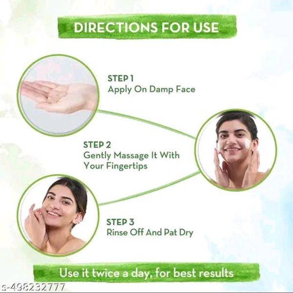 Rice Face Wash 50 ml Pack of 2
Name: Rice Face Wash 50 ml Pack of 2
Product Name: Mamaearth Rice Face Wash 50 ml Pack of 2
Brand Name: Mamaearth
Brand: Mamaearth
Capacity: 50ml
Net Quantity (N): 2
Skin Type: All Skin Types
Type: Liquid
Want to achieve glass skin but don’t know where to start? We’ve got you! Presenting Mamaearth Rice Dewy Bright Face Wash that deeply  - Pecie 1