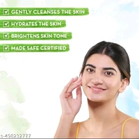Rice Face Wash 50 ml Pack of 2
Name: Rice Face Wash 50 ml Pack of 2
Product Name: Mamaearth Rice Face Wash 50 ml Pack of 2
Brand Name: Mamaearth
Brand: Mamaearth
Capacity: 50ml
Net Quantity (N): 2
Skin Type: All Skin Types
Type: Liquid
Want to achieve glass skin but don’t know where to start? We’ve got you! Presenting Mamaearth Rice Dewy Bright Face Wash that deeply  - Pecie 1