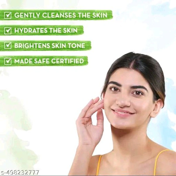 Rice Face Wash 50 ml Pack of 2
Name: Rice Face Wash 50 ml Pack of 2
Product Name: Mamaearth Rice Face Wash 50 ml Pack of 2
Brand Name: Mamaearth
Brand: Mamaearth
Capacity: 50ml
Net Quantity (N): 2
Skin Type: All Skin Types
Type: Liquid
Want to achieve glass skin but don’t know where to start? We’ve got you! Presenting Mamaearth Rice Dewy Bright Face Wash that deeply  - Pecie 1