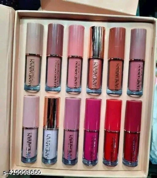 Beauzy  12Pcs. Velvet Matte Liquid Lipstick Set, Waterproof Long Lasting Quick drying Non-Stick CupNude Lip Stain Kit, Up to 24H Wear, Professional Lip Makeup Gift Kit for Women (2.5ml x 12)
Name: Beauzy  12Pcs. Velvet Matte Liquid Lipstick Set, Waterproof Long Lasting Quick drying Non-Stick CupNude Lip Stain Kit, Up to 24H Wear, Professional Lip Makeup Gift Kit for Women - Pecie 1