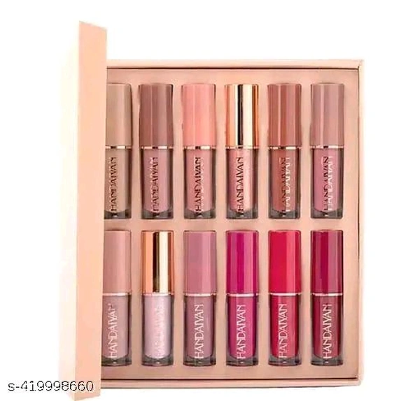 Beauzy  12Pcs. Velvet Matte Liquid Lipstick Set, Waterproof Long Lasting Quick drying Non-Stick CupNude Lip Stain Kit, Up to 24H Wear, Professional Lip Makeup Gift Kit for Women (2.5ml x 12)
Name: Beauzy  12Pcs. Velvet Matte Liquid Lipstick Set, Waterproof Long Lasting Quick drying Non-Stick CupNude Lip Stain Kit, Up to 24H Wear, Professional Lip Makeup Gift Kit for Women - Pecie 1