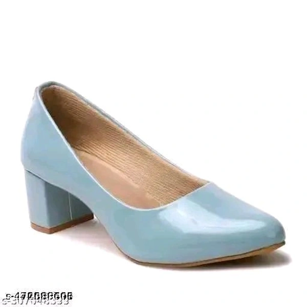 Woman Jooti Shoes High Heel U R WOMEN
Name: U R WOMEN
Material: Patent Leather
Sole Material: Pvc
Pattern: Solid
Net Quantity (N): 1
GOOD QUALITY 
BEST PRODUCT
 - 8