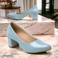 Woman Jooti Shoes High Heel U R WOMEN
Name: U R WOMEN
Material: Patent Leather
Sole Material: Pvc
Pattern: Solid
Net Quantity (N): 1
GOOD QUALITY 
BEST PRODUCT
 - 8
