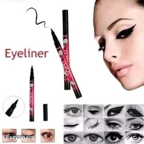 professional black 36h eyeliner pen waterproof eyeliner pencil pen pack of 2
Name: professional black 36h eyeliner pen waterproof eyeliner pencil pen pack of 2
Product Name: professional black 36h eyeliner pen waterproof eyeliner pencil pen pack of 2
Shade: Black
Type: Waterproof
Net Quantity (N): 2
Add On: Kajal

Country of Origin: India