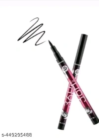 professional black 36h eyeliner pen waterproof eyeliner pencil pen pack of 2
Name: professional black 36h eyeliner pen waterproof eyeliner pencil pen pack of 2
Product Name: professional black 36h eyeliner pen waterproof eyeliner pencil pen pack of 2
Shade: Black
Type: Waterproof
Net Quantity (N): 2
Add On: Kajal

Country of Origin: India