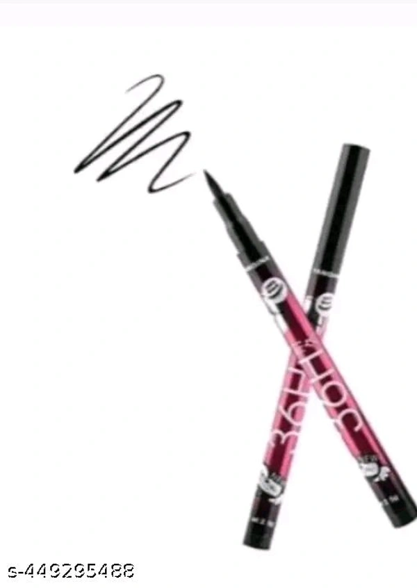 professional black 36h eyeliner pen waterproof eyeliner pencil pen pack of 2
Name: professional black 36h eyeliner pen waterproof eyeliner pencil pen pack of 2
Product Name: professional black 36h eyeliner pen waterproof eyeliner pencil pen pack of 2
Shade: Black
Type: Waterproof
Net Quantity (N): 2
Add On: Kajal

Country of Origin: India