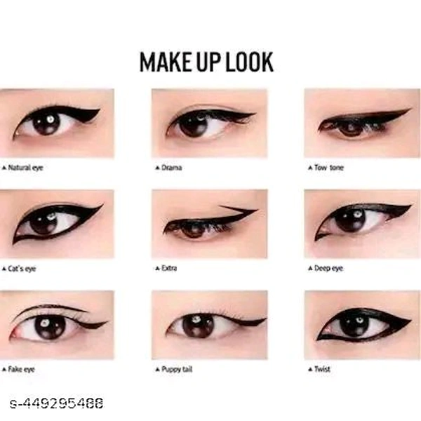 professional black 36h eyeliner pen waterproof eyeliner pencil pen pack of 2
Name: professional black 36h eyeliner pen waterproof eyeliner pencil pen pack of 2
Product Name: professional black 36h eyeliner pen waterproof eyeliner pencil pen pack of 2
Shade: Black
Type: Waterproof
Net Quantity (N): 2
Add On: Kajal

Country of Origin: India