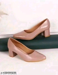 Woman Jooti Shoes High Heel U R WOMEN
Name: U R WOMEN
Material: Patent Leather
Sole Material: Pvc
Pattern: Solid
Net Quantity (N): 1
GOOD QUALITY 
BEST PRODUCT
 - 5