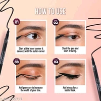 Deep Black Sketch Matte Eyeliner|Waterproof Eyeliner Pencil|Smudge-Proof Eyeliner|Firm Tip Eyeliner|DeepEyeliner|1.2G
Name: Deep Black Sketch Matte Eyeliner|Waterproof Eyeliner Pencil|Smudge-Proof Eyeliner|Firm Tip Eyeliner|Deep Black Eyeliner|Long-Lasting Eyeliner|Single-Stroke Application Eyeliner|1.2G Product Name: Hilary Rhoda Deep Black
Shade: Black
Type Water Proof 