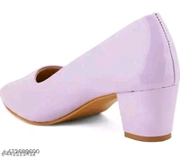 Woman Jooti Shoes High Heel U R WOMEN
Name: U R WOMEN
Material: Patent Leather
Sole Material: Pvc
Pattern: Solid
Net Quantity (N): 1
GOOD QUALITY 
BEST PRODUCT
 - 4