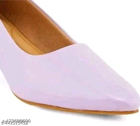 Woman Jooti Shoes High Heel U R WOMEN
Name: U R WOMEN
Material: Patent Leather
Sole Material: Pvc
Pattern: Solid
Net Quantity (N): 1
GOOD QUALITY 
BEST PRODUCT
 - 8