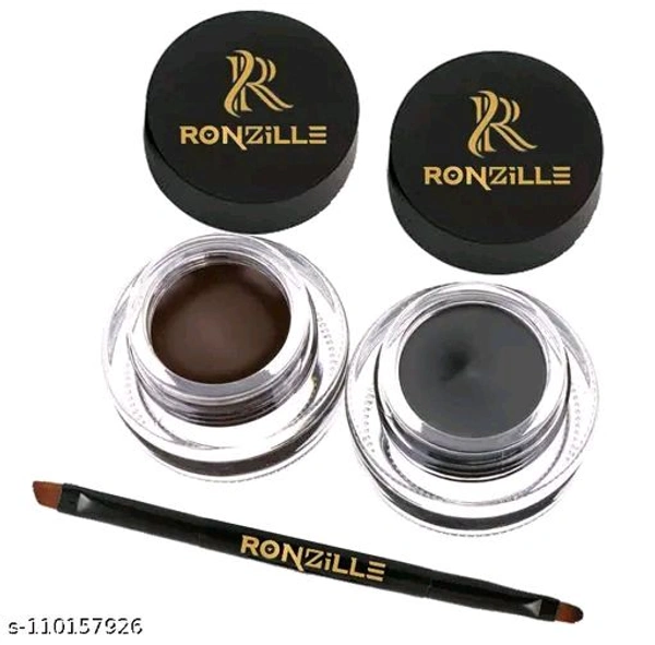 Black & Brown 2 in 1 Waterproofb & Smudge Proof 24hrs Gel Eyeliner /Gel Kajal 6 g
Name: Black & Brown 2 in 1 Waterproofb & Smudge Proof 24hrs Gel Eyeliner /Gel Kajal 6 g
Product Name: RONZILLE Black & Brown 2 in 1 Waterproofb & Smudge Proof 24hrs Gel Eyeliner /Gel Kajal 6 g
Type: Gel & Cream
Net Quantity (N): 1

Country of Origin: India