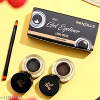 Black & Brown 2 in 1 Waterproofb & Smudge Proof 24hrs Gel Eyeliner /Gel Kajal 6 g
Name: Black & Brown 2 in 1 Waterproofb & Smudge Proof 24hrs Gel Eyeliner /Gel Kajal 6 g
Product Name: RONZILLE Black & Brown 2 in 1 Waterproofb & Smudge Proof 24hrs Gel Eyeliner /Gel Kajal 6 g
Type: Gel & Cream
Net Quantity (N): 1

Country of Origin: India