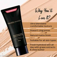 Weightless Matte Finish Foundation - Natural 02, 18 ml
Name: Weightless Matte Finish Foundation - Natural 02, 18 ml
Product Name: FACES CANADA Weightless Matte Finish Foundation Natural 02 18ml 
Brand Name: Faces Canada
Finish: Matte
Net Quantity (N): 1

