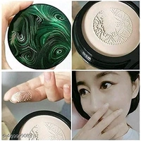 Daily Makeover Sunisa CC and BB Cream Air Cushion Natural Foundation Korean Mushroom Head CC Cream Concealer Whitening Cosmetic Waterproof Brighten Face Base Tone Foundation (20 g)
Name: Daily Makeover Sunisa CC and BB Cream Air Cushion Natural
 Waterproof Brighten Face Base Tone Foundation (20 g)
Finish: Natural
Shade: Natural
Type: Mousse
Net Quantity (N): 1
Add On: BB & CC Cream