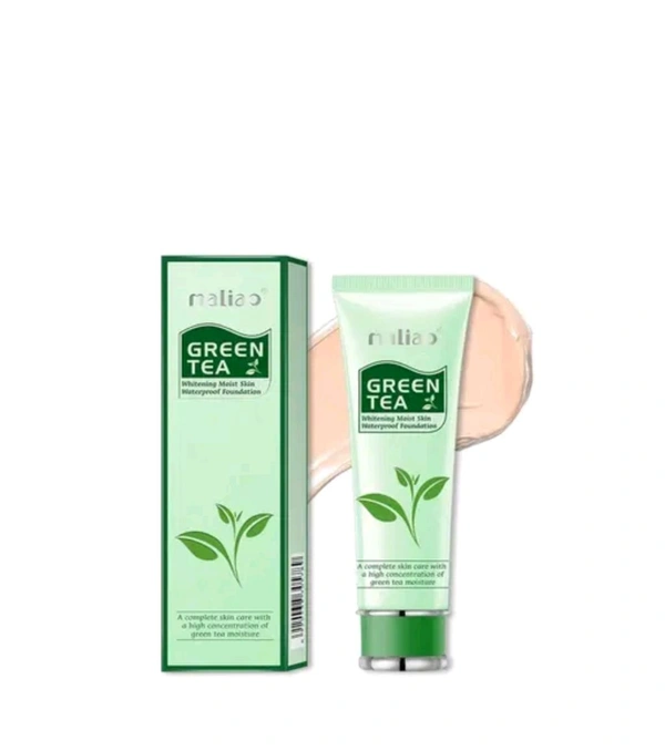 Green Tea Whitening Moist Skin Waterproof Foundation | Long-Lasting, Flawless Coverage (WHITE IVORY)
Name: Green Tea Whitening Moist Skin Waterproof Foundation | Long-Lasting, Flawless Coverage (WHITE IVORY)
Product Name: Maliao Green Tea Whitening Moist Skin Waterproof Foundation (white ivory)
Brand Name: Maliao
Finish: Natural
Type: Mousse
Net Quantity (N): 1
