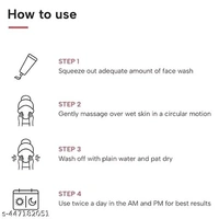 Latibule Kesar Chandan Face Wash, Skin Lightening & Tan Removal Face wash,Oil Controal & Remove Pigmentation Tan Removal Face Wash, All Skin Types Face Wash 50ml(Pack of 1)
Name: Latibule Kesar Chandan Face Wash, Skin Lightening & Tan Removal Face wash,Oil Controal & Remove Pigmentation Tan Removal Face Wash, All Skin Types Face Wash 50ml(Pack of 1)
Net Quantity (N): 1
