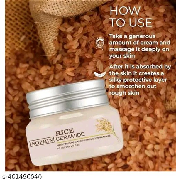 Rice Skin Whitening Cream & Facewash Look as U feel-Acne Care Face Cream, Face Cream For Oily Skin, Anti Pimple Cream, Face Cream For Women, Face Cream & Facewash For Men and Women 50 gm Each
Name: Rice Skin Whitening Cream & Facewash Look as U feel-Acne Care Face Cream, 
Brand: SOPHIN
Capacity: 100-200gm
Flavour: Almond
Net Quantity (N): 1
Skin Type: All Skin Types
