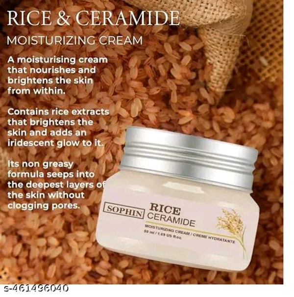 Rice Skin Whitening Cream & Facewash Look as U feel-Acne Care Face Cream, Face Cream For Oily Skin, Anti Pimple Cream, Face Cream For Women, Face Cream & Facewash For Men and Women 50 gm Each
Name: Rice Skin Whitening Cream & Facewash Look as U feel-Acne Care Face Cream, 
Brand: SOPHIN
Capacity: 100-200gm
Flavour: Almond
Net Quantity (N): 1
Skin Type: All Skin Types
